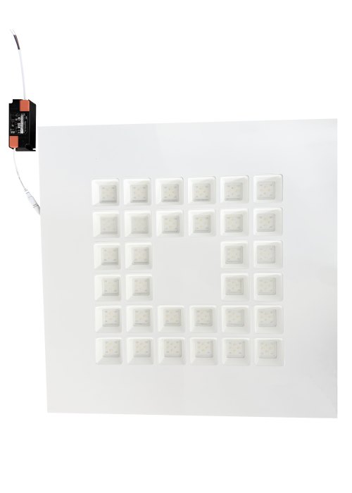 Grid panel - 40W Ra80 100lm/w
